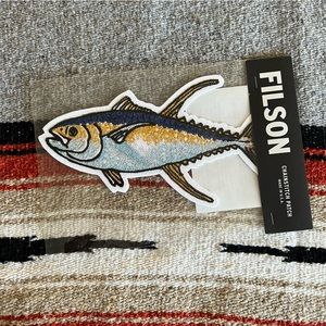 Filson Chainstitch Patch